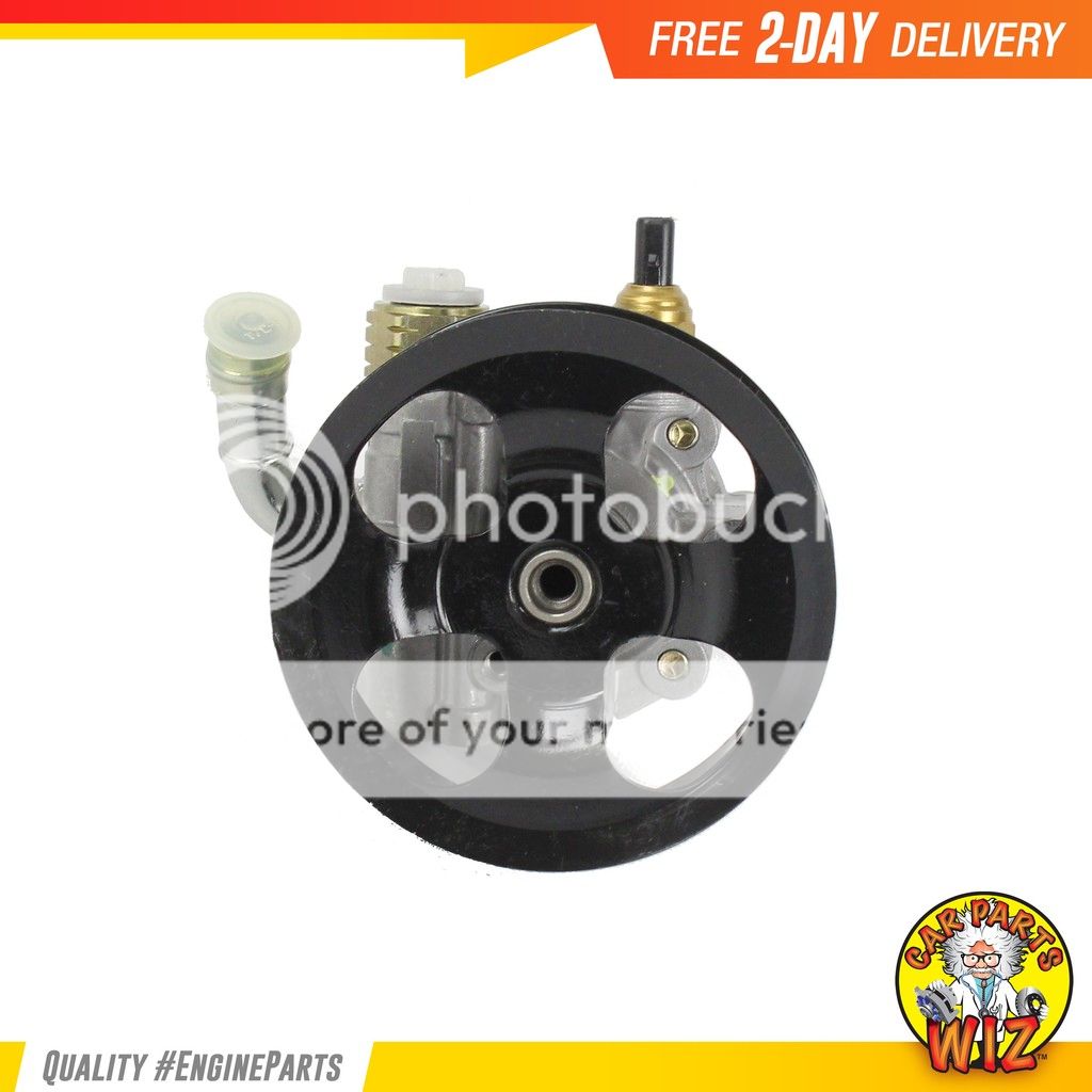 New Power Steering Pump Fits 0107 Toyota Highlander 2.4L DOHC eBay